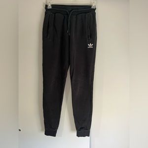 adidas black sweat pants